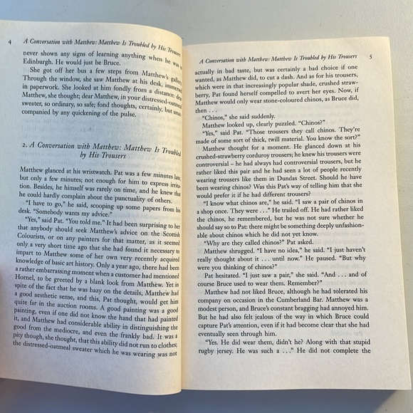 🌈2/$8  The World According to Bertie #4 in the 44 Scotland Street Series - Picture 12 of 12